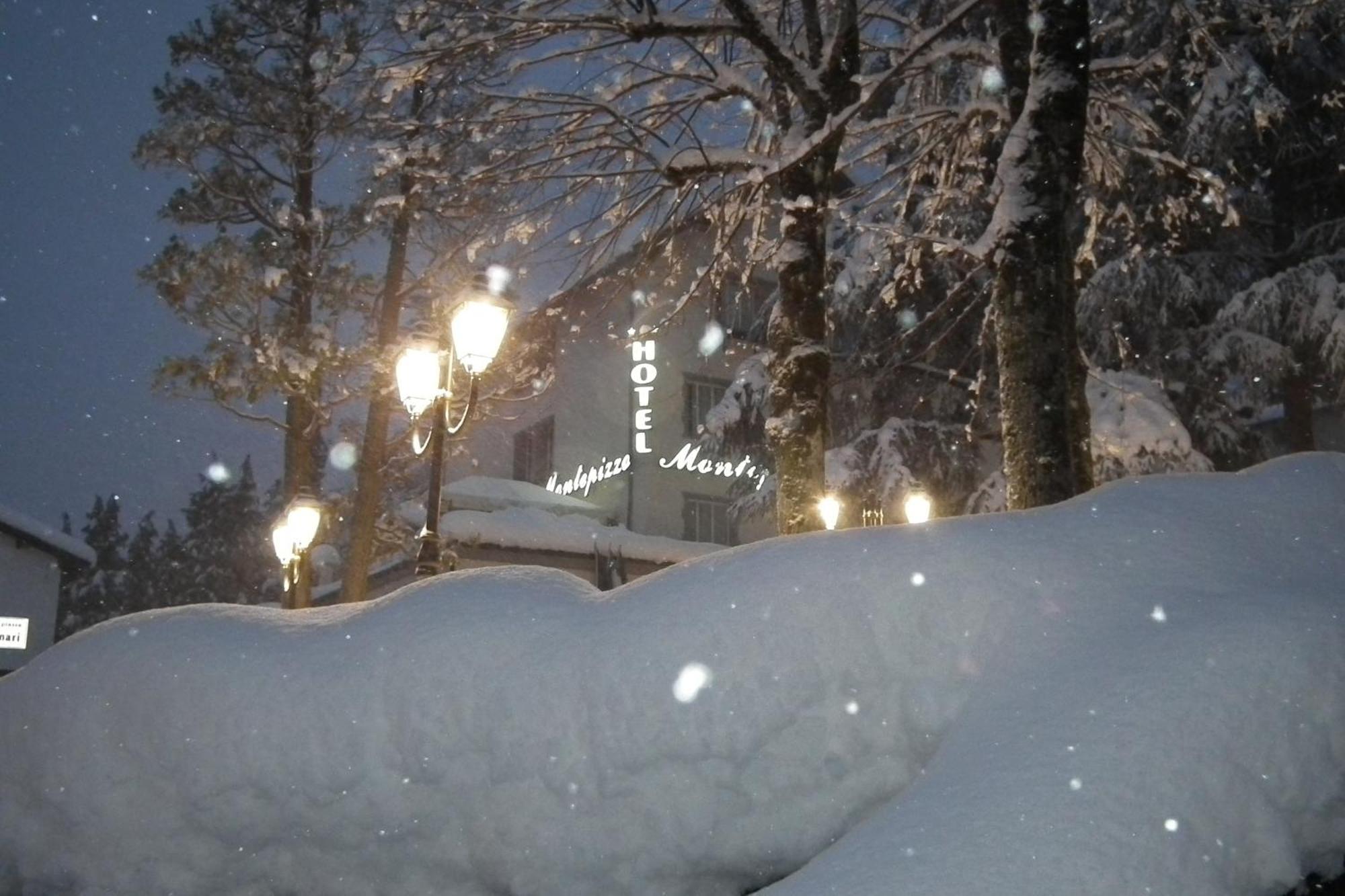 Hotel Montepizzo Lizzano In Belvedere Zewnętrze zdjęcie